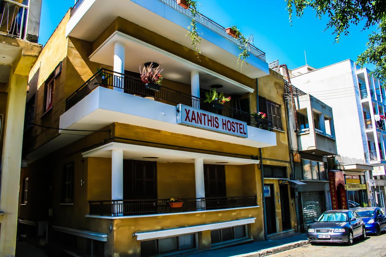 Xanthis Hostel Nicosia City Centre المظهر الخارجي الصورة