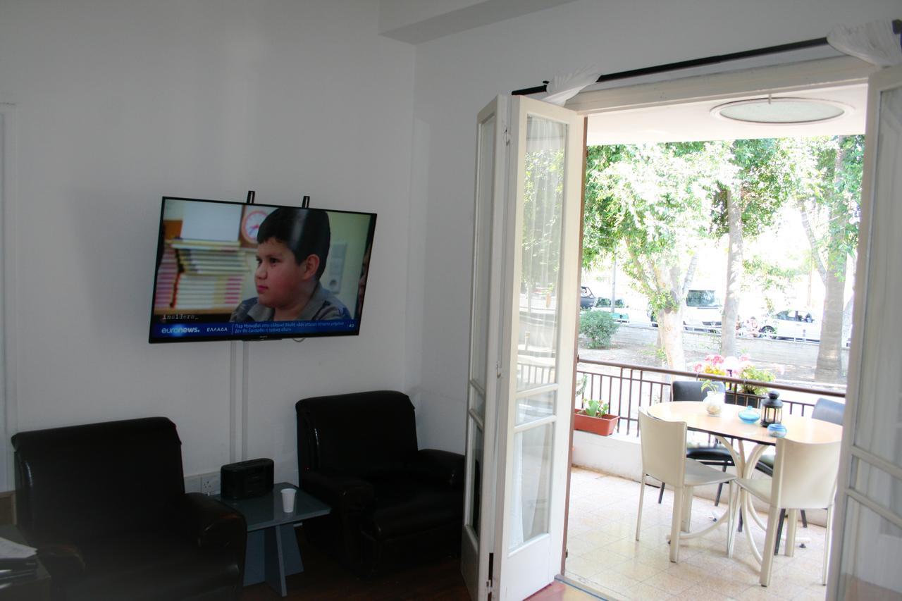 Xanthis Hostel Nicosia City Centre المظهر الخارجي الصورة
